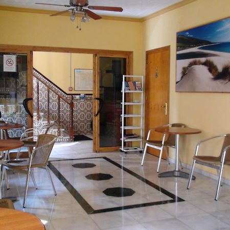 Hostal Tarik Hotel Tarifa Eksteriør billede