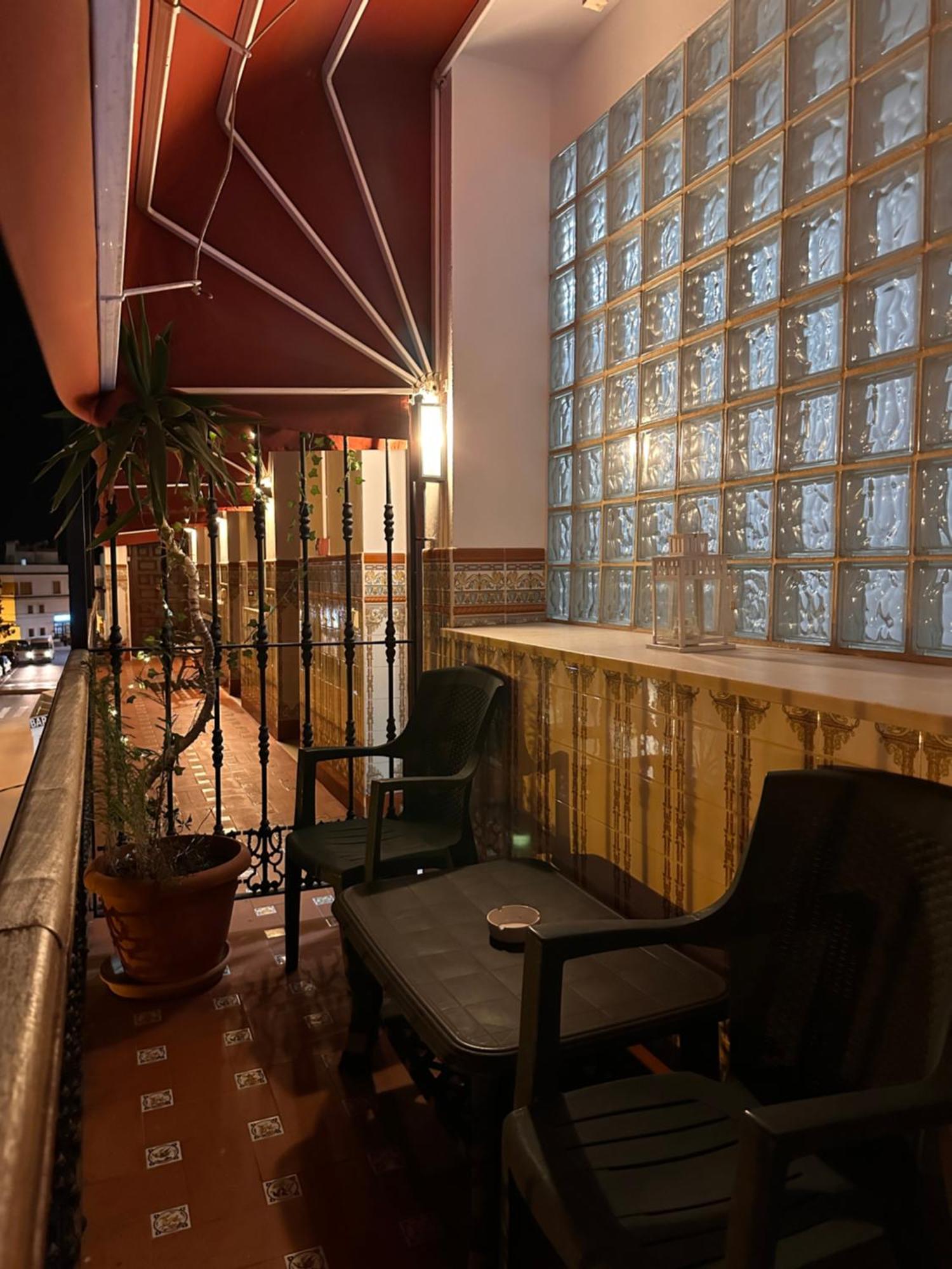 Hostal Tarik Hotel Tarifa Eksteriør billede