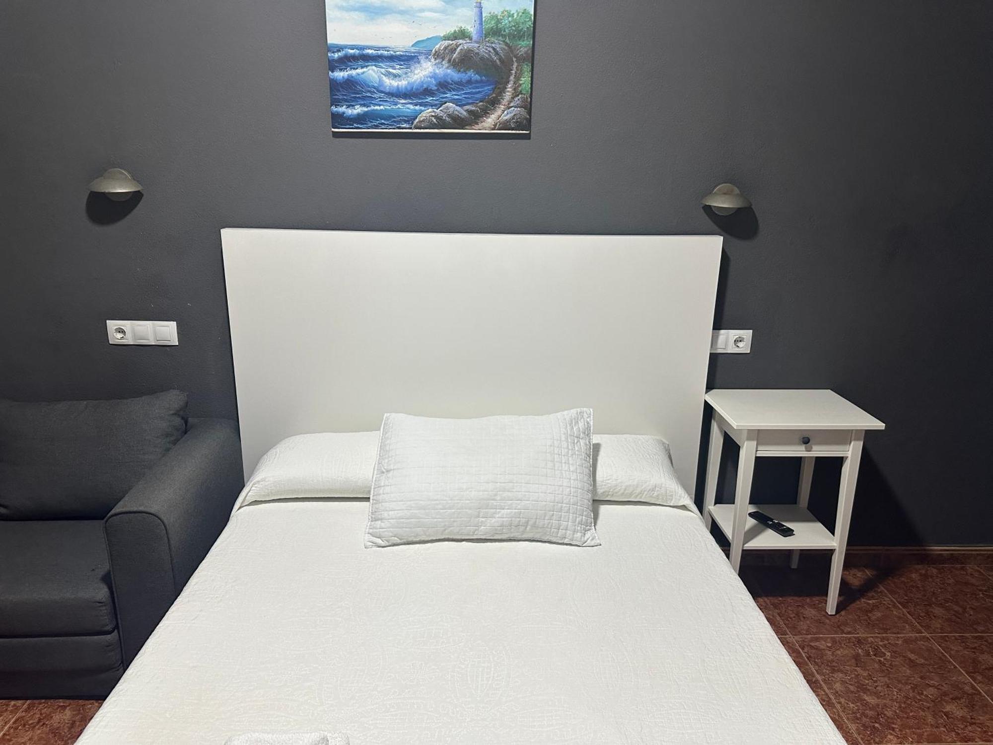 Hostal Tarik Hotel Tarifa Eksteriør billede