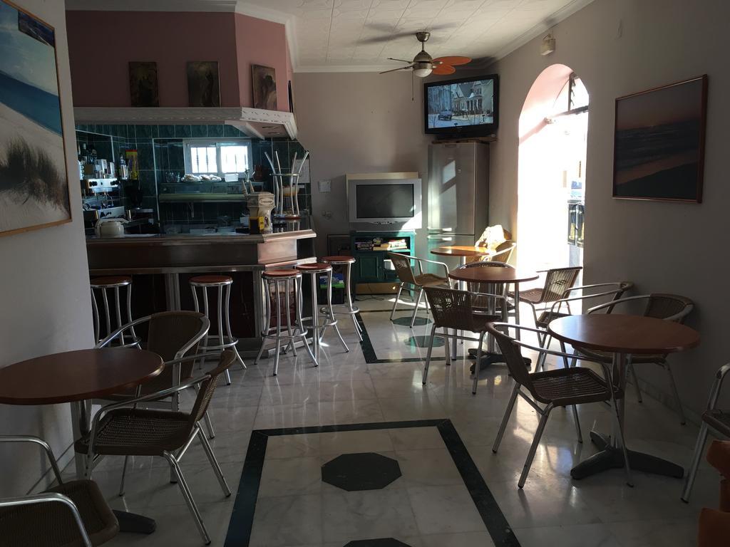 Hostal Tarik Hotel Tarifa Eksteriør billede