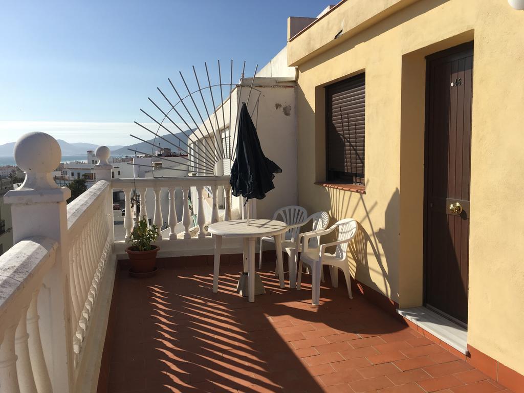 Hostal Tarik Hotel Tarifa Eksteriør billede