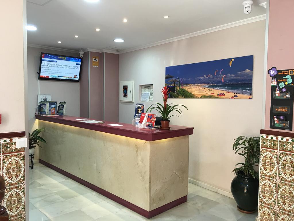Hostal Tarik Hotel Tarifa Eksteriør billede
