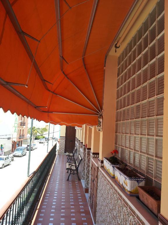 Hostal Tarik Hotel Tarifa Eksteriør billede