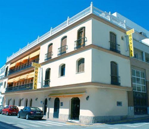 Hostal Tarik Hotel Tarifa Eksteriør billede