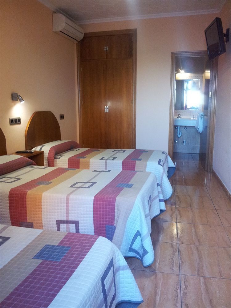 Hostal Tarik Hotel Tarifa Eksteriør billede