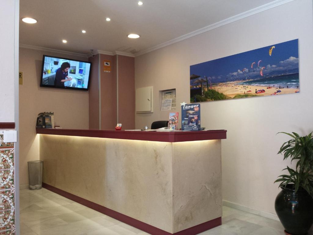 Hostal Tarik Hotel Tarifa Eksteriør billede
